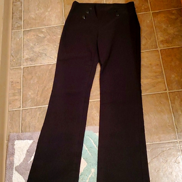 Valia Pants - Valia brand black dress pants